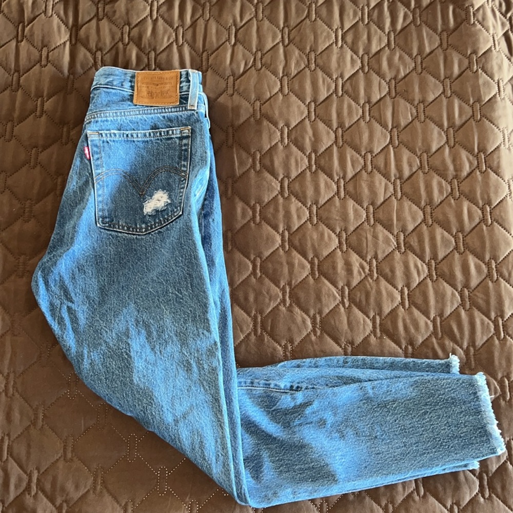 Levi Wedgie Jeans